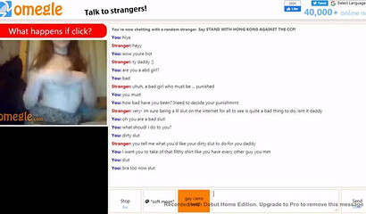 Teenager redhead performs a solo female show on webcam