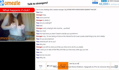 Teenager redhead performs a solo female show on webcam