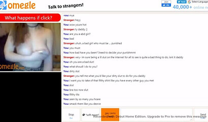 Teenager redhead performs a solo female show on webcam