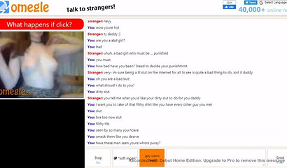 Teenager redhead performs a solo female show on webcam