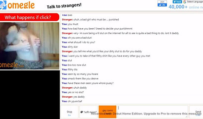 Teenager redhead performs a solo female show on webcam