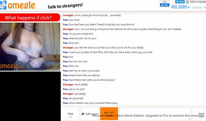 Teenager redhead performs a solo female show on webcam