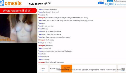 Teenager redhead performs a solo female show on webcam