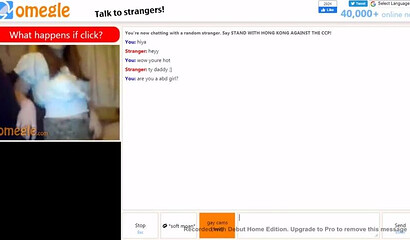 Teenager redhead performs a solo female show on webcam