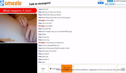 Teenager redhead performs a solo female show on webcam