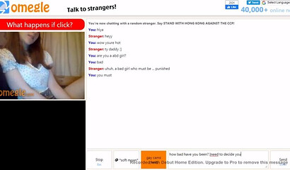 Teenager redhead performs a solo female show on webcam