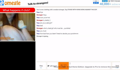 Teenager redhead performs a solo female show on webcam