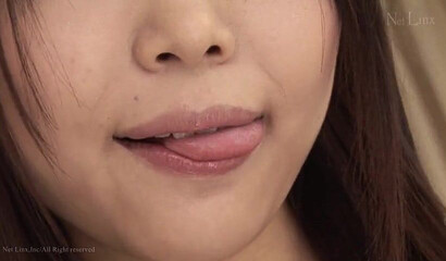 Japanese teen flashes her small tits and a big ass