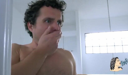 Young chick with big boobs ass fucked by her stepbrother