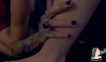 Young chick with big boobs ass fucked by her stepbrother