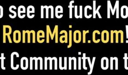 Black stud Rome Major drills a milf with big tits