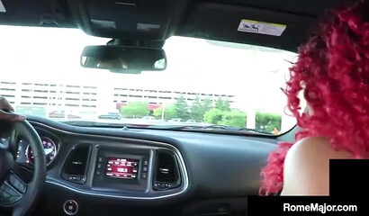 Black stud Rome Major drills a milf with big tits