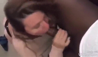 Homemade video where horny milf gets destroyed by bbc