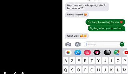 Gorgeous nurse Leolulu treats her guy with a stunning blowjob