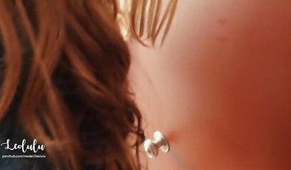 Gorgeous nurse Leolulu treats her guy with a stunning blowjob