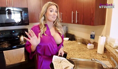 Horny mom Coco Vandi banged by her kinky stepson