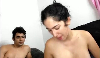 Big booty Latina gets her pussy filled with cum