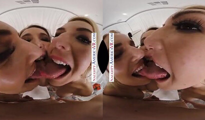 American pornstars with big fake tits let studs fuck them