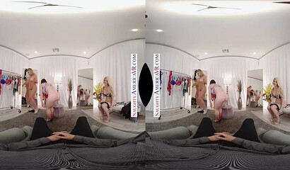 American pornstars with big fake tits let studs fuck them