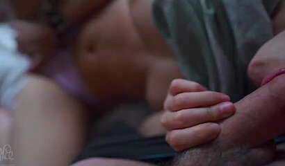 Petite amateur has passionate sex with her lover doggystyle