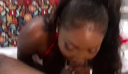 Ebony stunner Osa Lovely pussy rammed by Troy Francisco