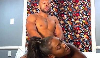 Ebony stunner Osa Lovely pussy rammed by Troy Francisco