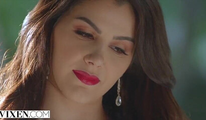 Stunning Brunette Valentina Nappi Rides Big Cock And Gets Creampied