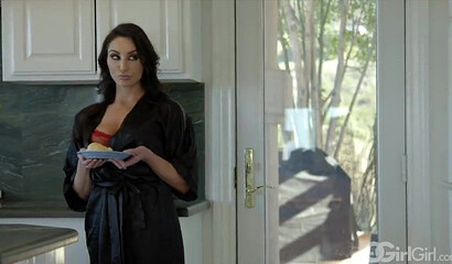 Beautiful Lesbians Abigail Mac And Christiana Cinn Ride Dildos