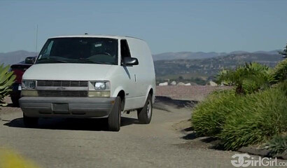 Beautiful Lesbians Abigail Mac And Christiana Cinn Ride Dildos