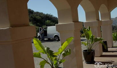 Beautiful Lesbians Abigail Mac And Christiana Cinn Ride Dildos