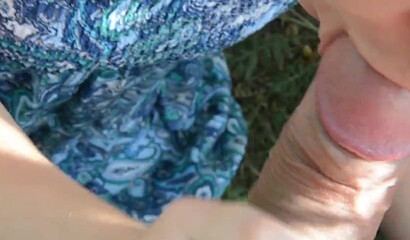 Cheating Busty Wife Bangs Hard In The Bushes