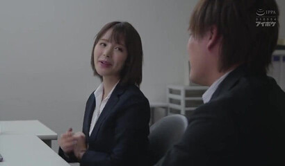 Busty Japanese Teen Sucks On A Big Cock