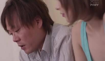 Busty Japanese Teen Sucks On A Big Cock