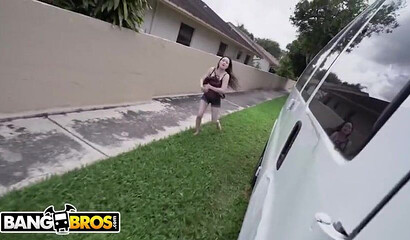 Gorgeous Latina Milfs Canela And Chloe Ride Big Cocks