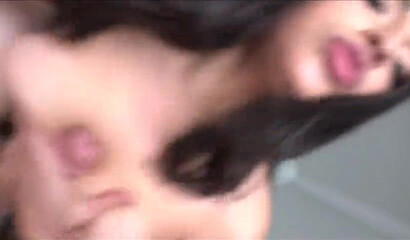 Horny Latina Gabriela Lopez Milked Her Stepbrother's Cock