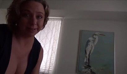 Horny Blonde Milf Brianna Beach Rimms Her Stepson