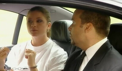 Cute Brunette Got Her Big Ass Fucked Rough In Doggystyle