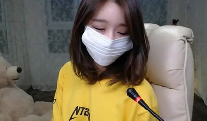 Sexy Asian Brunette Teen Tease Strips On Webcam