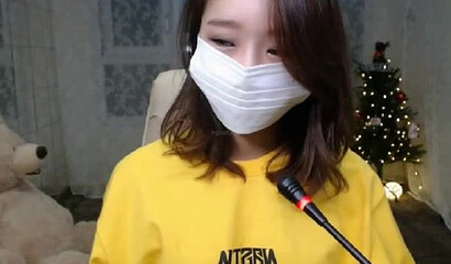 Sexy Asian Brunette Teen Tease Strips On Webcam