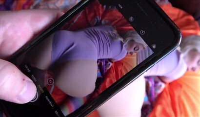 Beautiful Blonde Aria Let Her Stepbrother Alex Adams Fuck Her