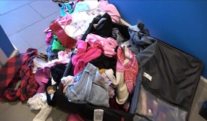 Beautiful Blonde Aria Let Her Stepbrother Alex Adams Fuck Her