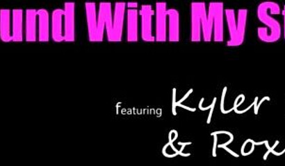 Sexy Redhead Kyler Quinn And Roxy Ryder Fucked Her Stepbrother