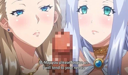 Delicious Hentai Busty Chick Pounded Hard In A Threesome