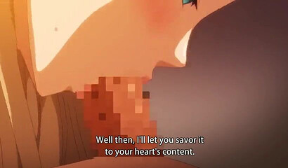 Delicious Hentai Busty Chick Pounded Hard In A Threesome