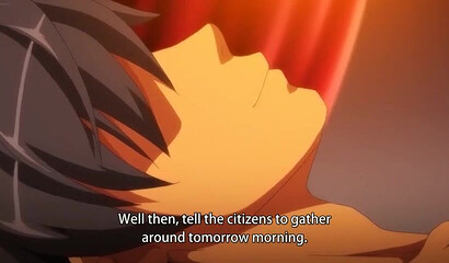 Delicious Hentai Busty Chick Pounded Hard In A Threesome