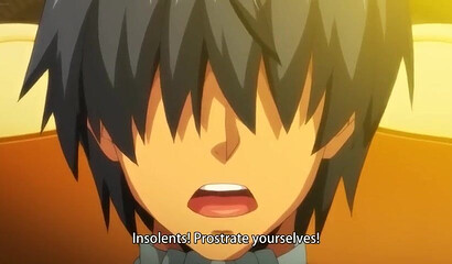 Delicious Hentai Busty Chick Pounded Hard In A Threesome