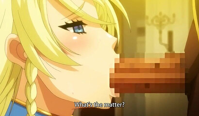 Delicious Hentai Busty Chick Pounded Hard In A Threesome