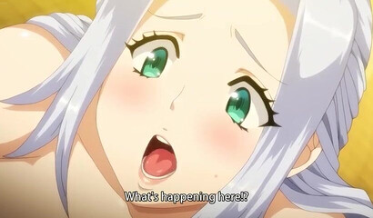 Delicious Hentai Busty Chick Pounded Hard In A Threesome