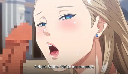 Delicious Hentai Busty Chick Pounded Hard In A Threesome