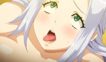 Delicious Hentai Busty Chick Pounded Hard In A Threesome